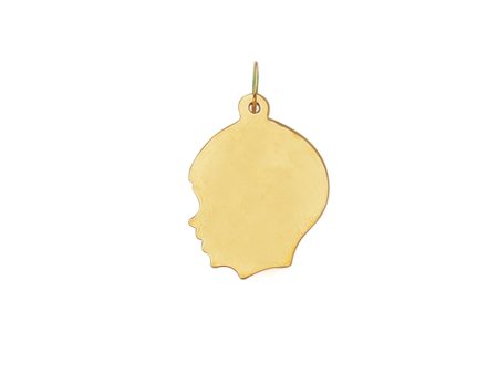 14K Gold Medium Boy Charm Hot on Sale