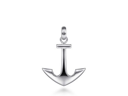 925 Sterling Silver Anchor Pendant Online