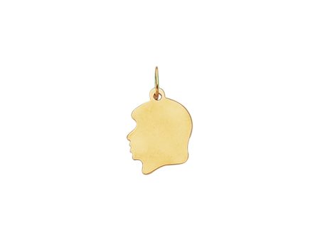 14K Gold Small Girl Charm Sale