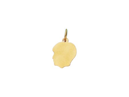 14K Gold Small Boy Charm Sale