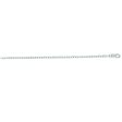 14K Gold 2.3mm Diamond Cut Cable Chain Fashion