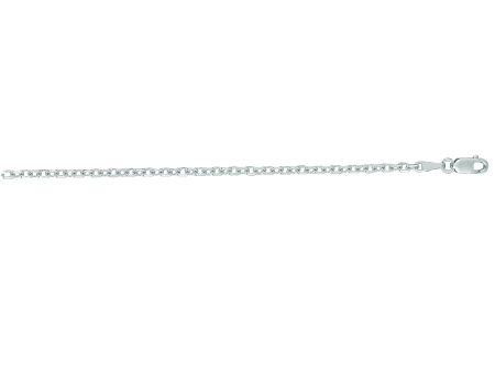 14K Gold 2.3mm Diamond Cut Cable Chain Fashion