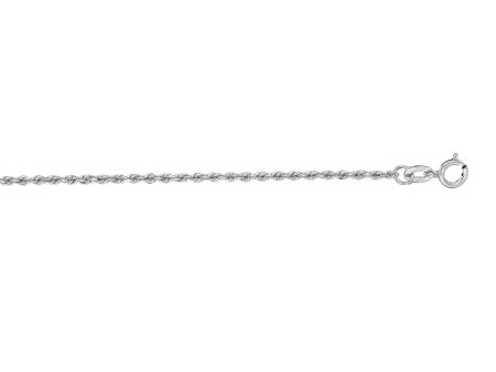 14K Gold 1.4mm Diamond Cut Royal Rope Chain Sale