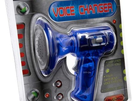 Toysmith Tech Gear Multi Voice Changer (6.5-Inch Various Colors) Online