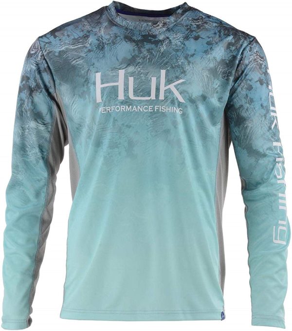 HUK Men s Icon X Camo Fade Shirt Discount