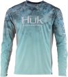 HUK Men s Icon X Camo Fade Shirt Discount