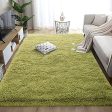 Wondo Ultra Soft Area Rug Shag Fluffy Rug for Bedroom Living Room, Modern Fuzzy & Shaggy Plush Carpet for Girls Room Boys Nursery Kids Playroom Home Decoration Floor Rugs, Grey, 4X6ft Online Hot Sale