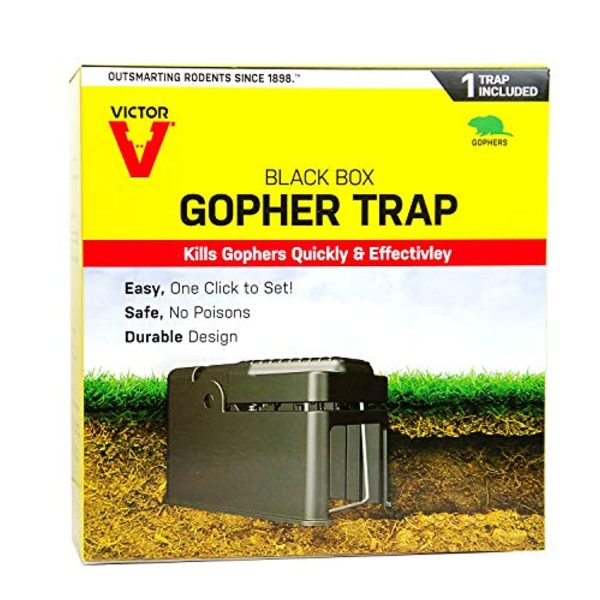 Whemoalus 0626 The Black Box Gopher Trap Supply