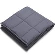 YnM Weighted Blanket (15 lbs, 48  x72  , Twin Size) | 2.0 Heavy Blanket | 100% Cotton Material with Glass Beads. Hot on Sale