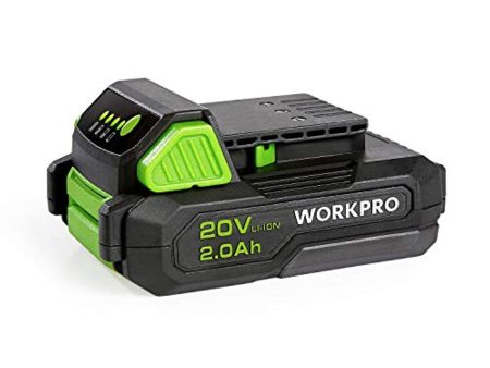 WORKPRO 20V 2.0Ah Lithium-ion Battery Pack For Cheap