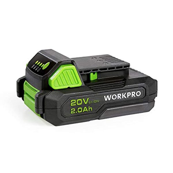 WORKPRO 20V 2.0Ah Lithium-ion Battery Pack For Cheap