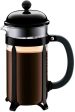 Vianté  Chambord French Press Coffee Maker, 51 Ounce, 1.5 Liter, Chrome Fashion