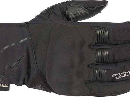 Winter Surfer Gore-Tex Waterproof Motorcycle Glove with Gore-Grip Technology (Large, Black Anthracite) Online Sale