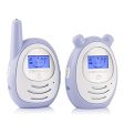 DBPOWER DBPOWER Audio Baby Monitor with Two-Way and Talk-Back Intercom System, up to 1,000ft Extended Range, Rechargeable Battery Operated Parent Unit Always Connected to Your Baby For Sale