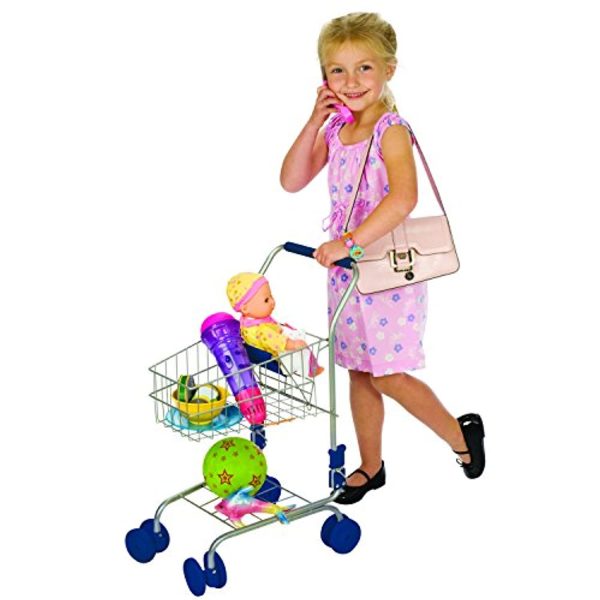 Toysmith Kids  Miniature Shopping Cart Sale