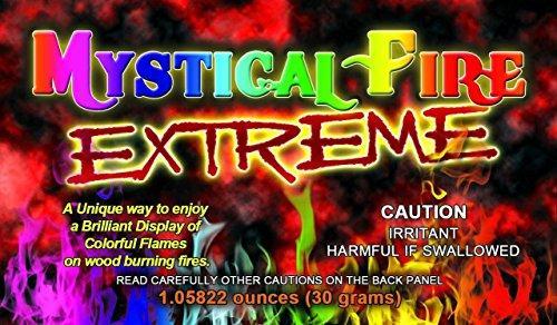 Mystical Fire Flame Colorant, 25-Pouch Box Online Hot Sale