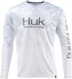 HUK Men s Icon X Camo Fade Shirt Discount