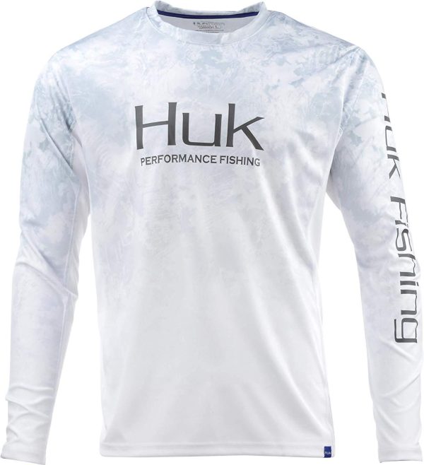 HUK Men s Icon X Camo Fade Shirt Discount