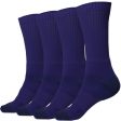 2 Pack of Men s Premium Athletic Sports Team Crew Socks for Football, Basketball and Lacrosse Discount