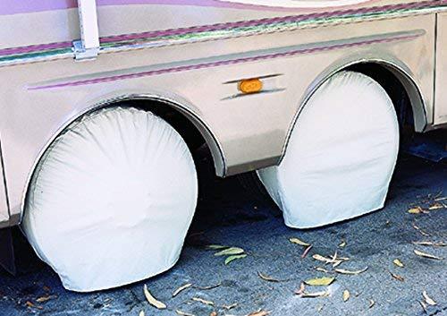 ADCO 3950 White Ultra Tyre Gard Wheel Cover Online now