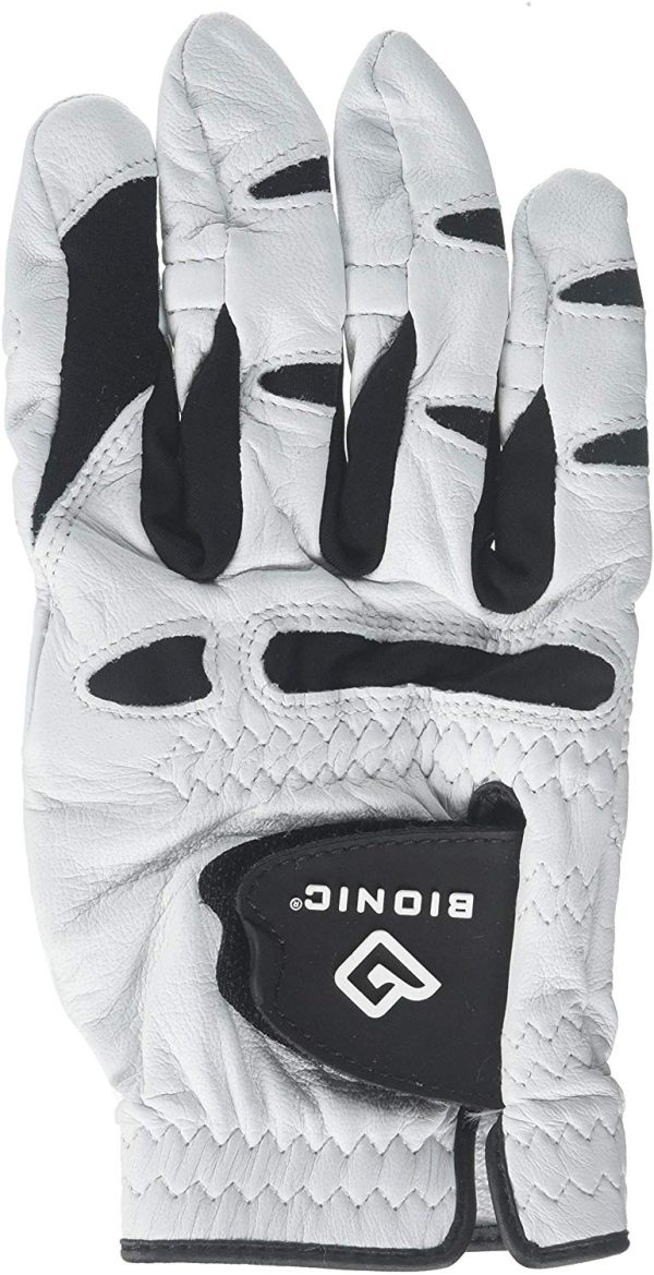 Bionic Gloves –Men’s StableGrip Golf Glove W  Patented Natural Fit Technology Made from Long Lasting, Durable Genuine Cabretta Leather. Hot on Sale