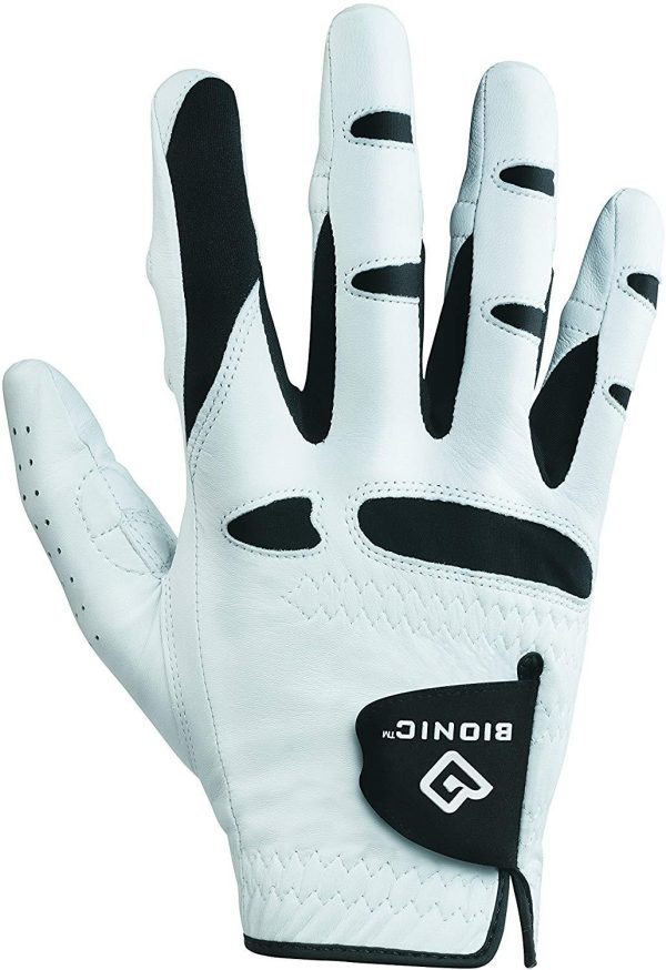 Bionic Gloves –Men’s StableGrip Golf Glove W  Patented Natural Fit Technology Made from Long Lasting, Durable Genuine Cabretta Leather. Hot on Sale