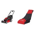 Craftsman M275 159cc 21-Inch 3-in-1 High-Wheeled Self-Propelled FWD Gas Powered Lawn Mower with Bagger and Lawn Mower Cover Hot on Sale