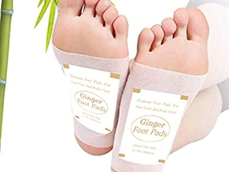 YTF TEWEAE  Foot Pads | Ginger Foot Pads for Your Good Feet | Foot and Body Care | Apply, Sleep & Feel Better | All Natural & Premium Ingredients for Best Combination & Results Sale