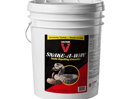 Whemoalus VP362 Way Snake Repelling Granules – 28 LB,White on Sale