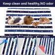 GABraden 2 Pack Guinea Pig Liner,Rabbit Bunny mat Washable Pee Pads (Large) For Cheap