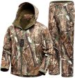 NEW VIEW Hunting Jacket Waterproof Hunting Camouflage Hoodie for Men,Hunting Suit Cheap