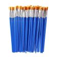 DAIKOYE Paint Brushes Set 60 Pcs Nylon Flat Hair for Acrylic Oil Watercolor Art Painting，Art Paintbrushes for Children Discount