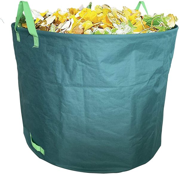 Ugold Fabric Reusable Yard Waste Bag, Leaf Bag, Work for Garden, Lawn and Patio, Clean Up Leaves and Waste (132 Gallons) Hot on Sale