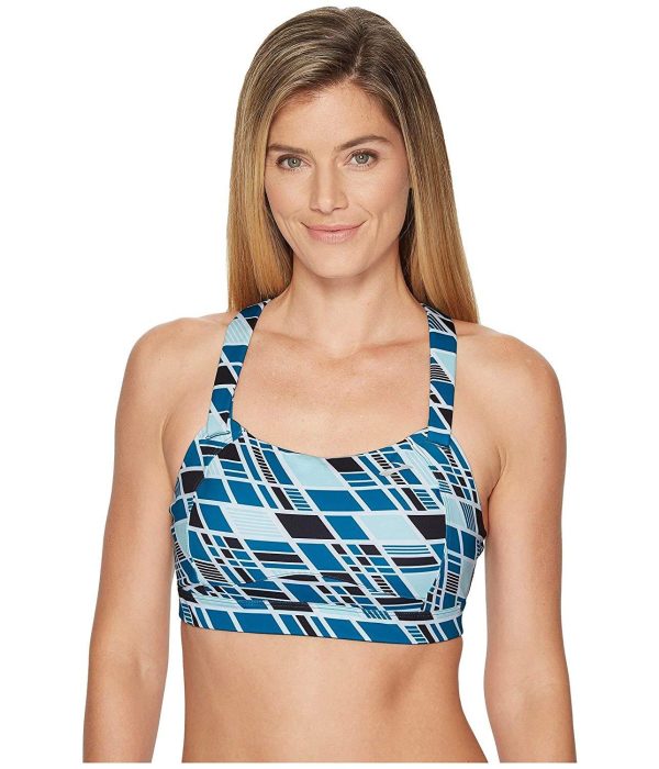 Brooks Women s Juno Cross Back Adjustable High-Impact Sports Bra | Moving Comfort Discount