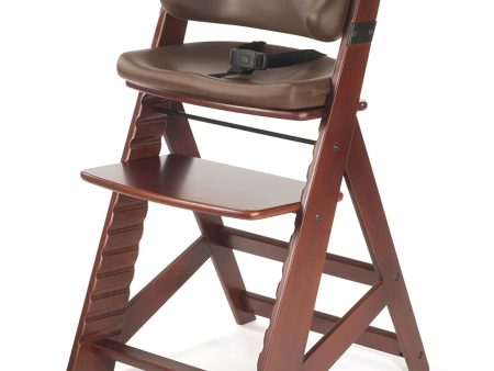 Keekaroo Height Right Kids High Chair with Comfort Cushions, Mahogany Cherry (0055211KR-0001) Discount