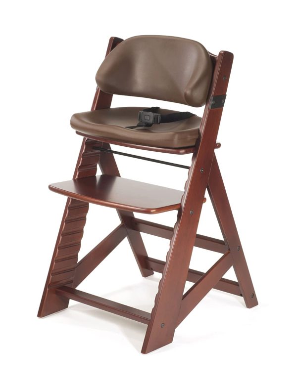 Keekaroo Height Right Kids High Chair with Comfort Cushions, Mahogany Cherry (0055211KR-0001) Discount