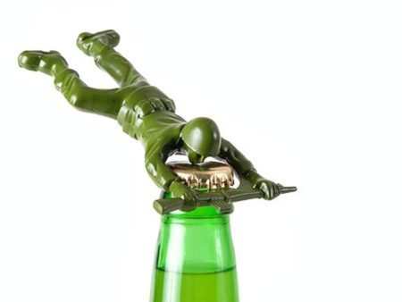 Wandeful Green Army Man Bottle Opener, Great gift for men Cheap