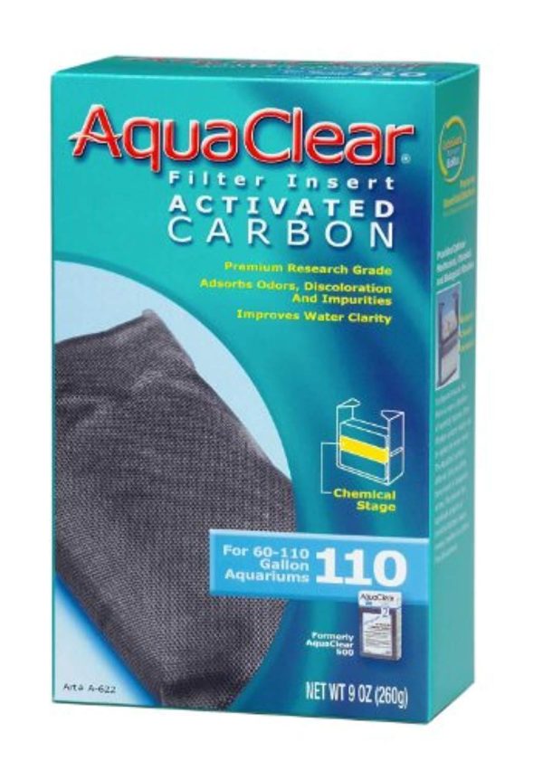 (6 Pack) Aquaclear 110 Activated Carbon Insert Discount