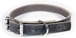 Paercute Small Dog Breed 3 4  Full Grain Thick Leather Dog Collar Online