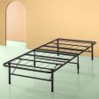 Zinus Shawn 14 Inch SmartBase Mattress Foundation in Narrow Twin   Cot size   30” x 75”   Platform Bed Frame   Box Spring Replacement Fashion