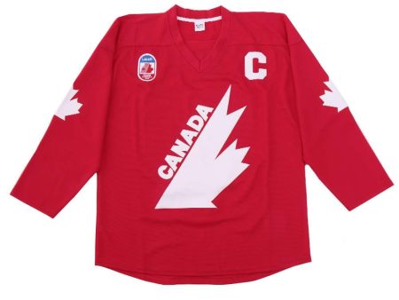 Kooy Gretzky #99 Team Canada Hockey Vintage Jersey Christmas Summer Online