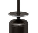 TRUSTECH  HLDS01-CGT-Tall Patio Heater, Hammered Bronze Finish For Sale