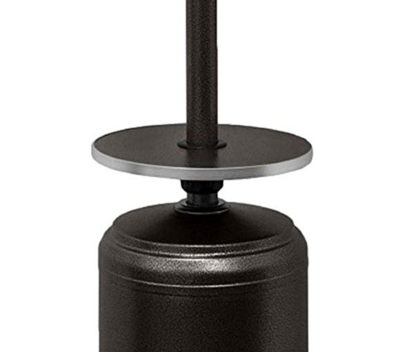 TRUSTECH  HLDS01-CGT-Tall Patio Heater, Hammered Bronze Finish For Sale