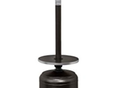 TRUSTECH  HLDS01-CGT-Tall Patio Heater, Hammered Bronze Finish For Sale