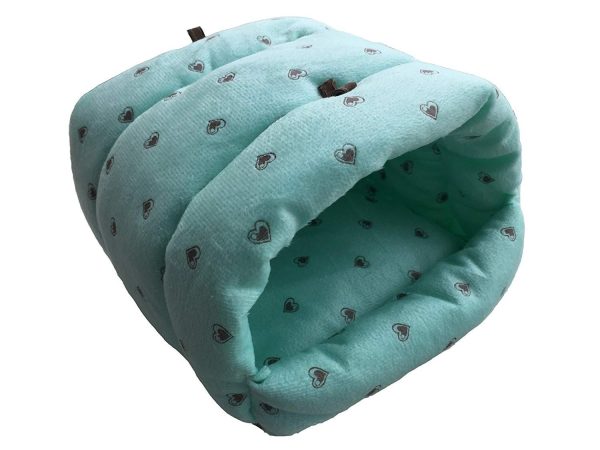 WOWOW  Guinea-Pigs Bed,Hamster Bed,Small Animals Warm Hanging Cage Cave Bed on Sale