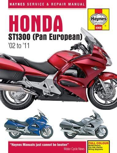 Honda ST1300 ST1300A,  02- 11 (Haynes Powersport) Online now