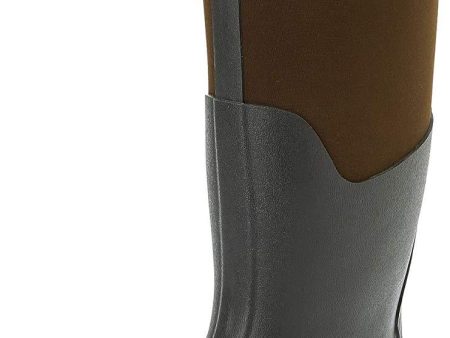 Duck and Fish 16 inches Fishing Hunting Neoprene High Rubber Overlay Molded Outsole Knee Boot Cheap