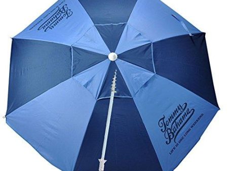 Sand Anchor 7 feet Beach Umbrella With Tilt and Telescoping Pole- Red Cheap