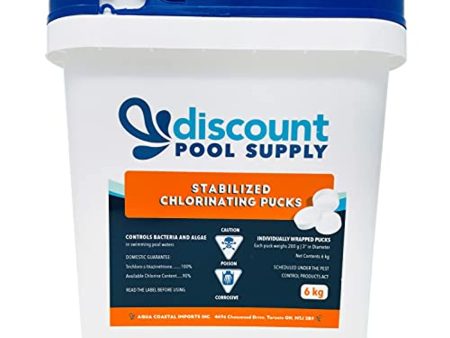 In The Swim Premium Long Lasting 3  Stabilized Chlorine Pucks (6Kg) Fashion