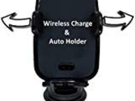 Acharger Auto Clamping Wireless Car Charger w New Auto Holding Cradle (Air Vent Mount is Foam Backed for Scratch Protection) Online